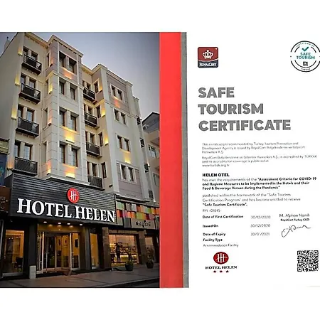 Hotel Helen Çanakkale